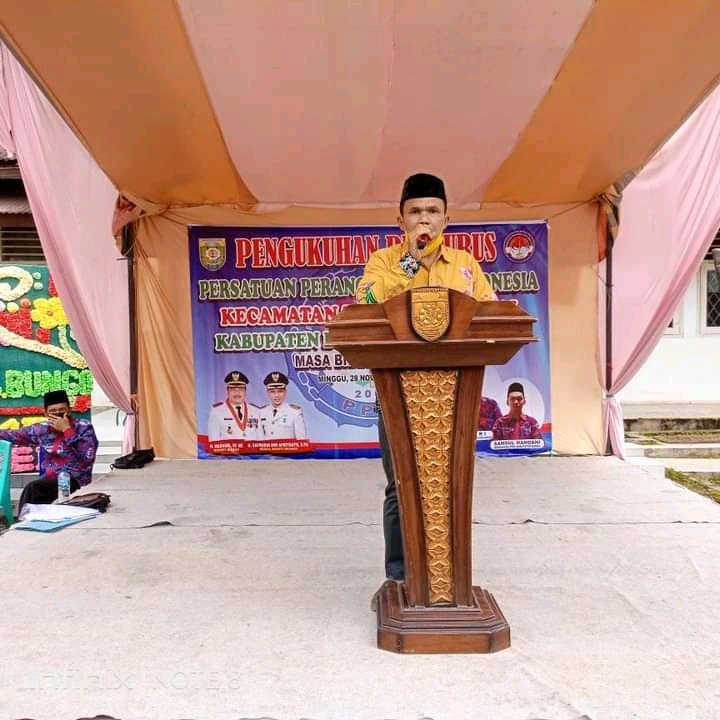 Camat Tanah Sepenggal Zukrianto.S.Pt.M.Si